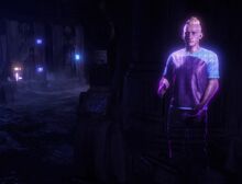 Travis Tate hologram