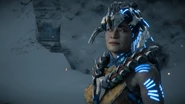 Ourea talking to Aloy.