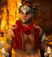 Vashad in Horizon Zero Dawn Remastered.