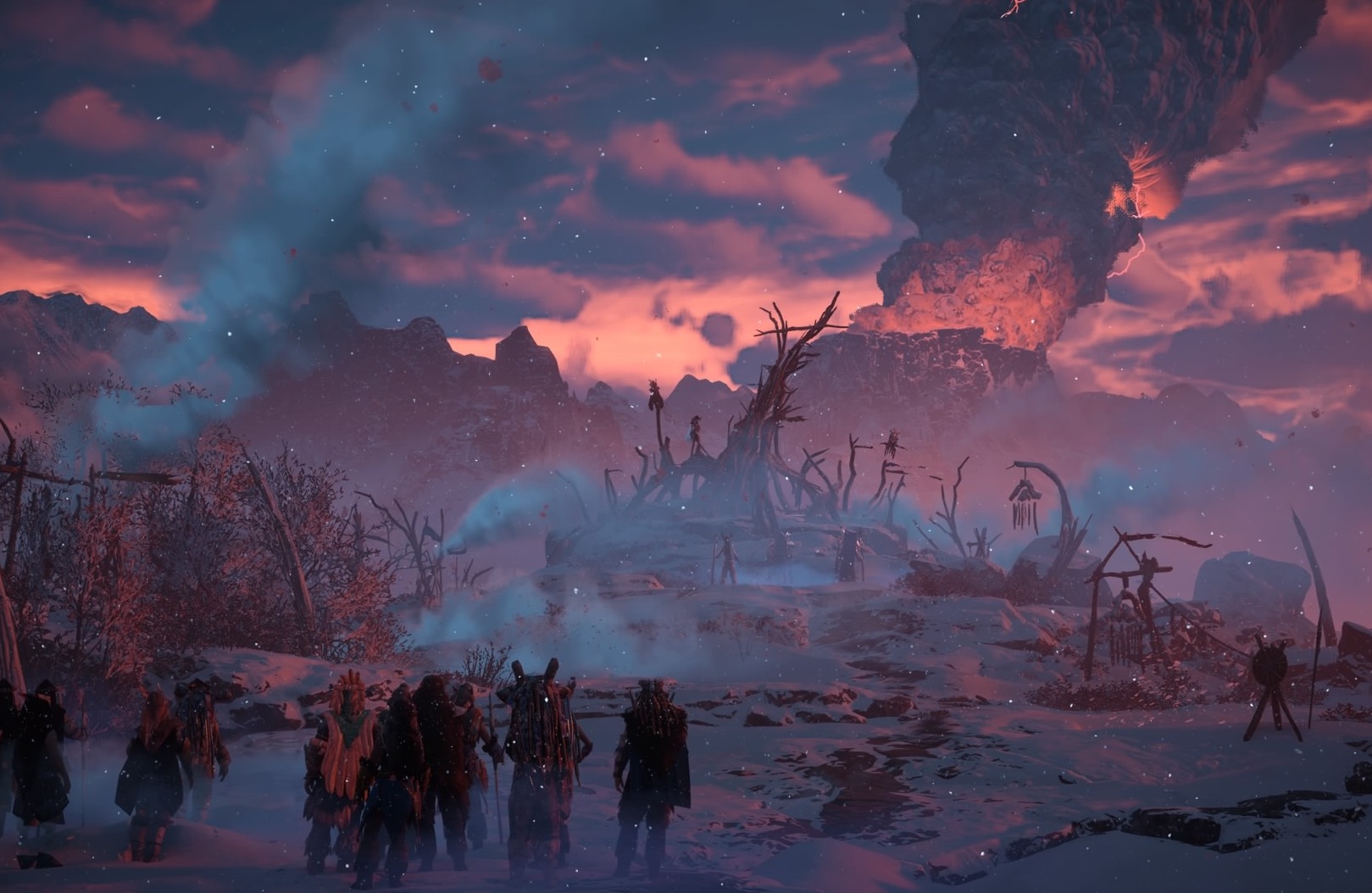 Horizon: Zero Dawn: The Frozen Wilds Walkthrough With Ending