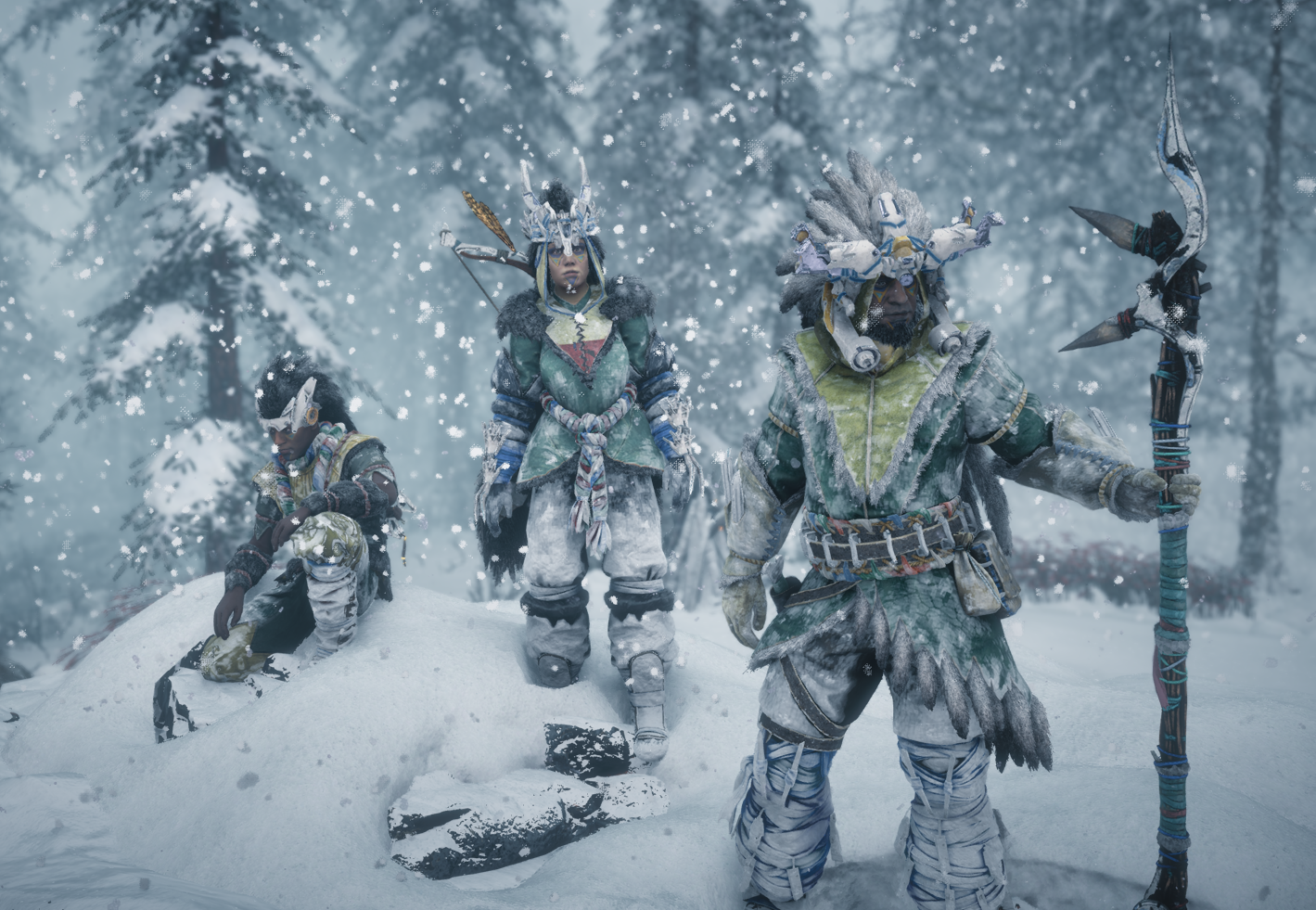 the survivor side quest frozen wilds