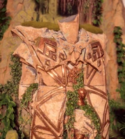 Обезображенная статуя Джирана