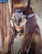 Aluki in Horizon Zero Dawn.