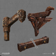 Meridian architecture detail concept art by Erik van Helvoirt.