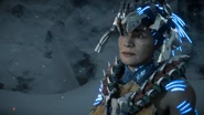 Ourea talking to Aloy.