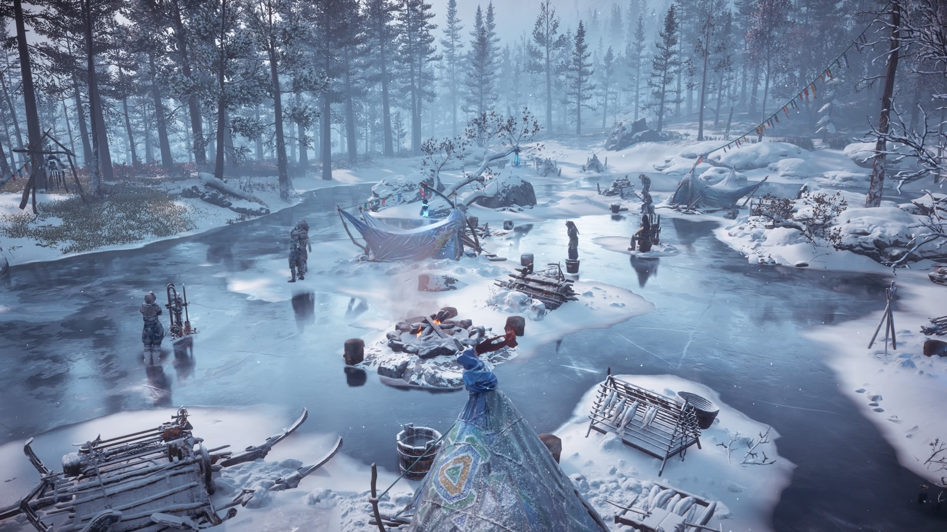 Into the Frozen Wilds, Horizon Wiki