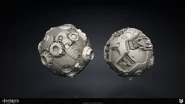 Рендер 3D модели модуля квантовой обработки от Jing Zhang