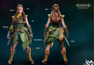 Aloy Horizon 2 FW.png (646 KB) Aloy with Utaru suit
