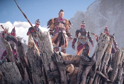 Tekotteh atop the Bulwark.