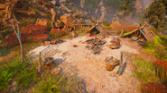 Brom's Camp.