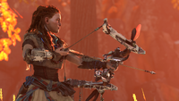 Horizon Zero Dawn Aloy Stalking