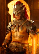 Savage Tarav in Horizon Zero Dawn Remastered.