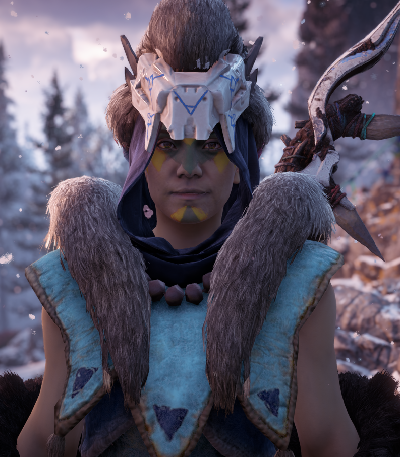 Into the Frozen Wilds, Horizon Wiki