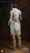 Artwork of Kiral from behind by Arno Schmitz.[2]