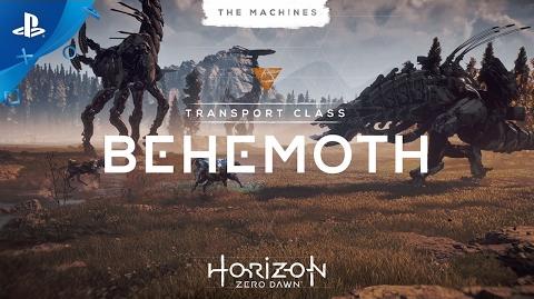 Horizon Zero Dawn - The Machines Behemoth