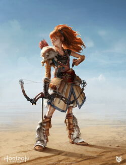Aloy | Horizon Wiki | Fandom 