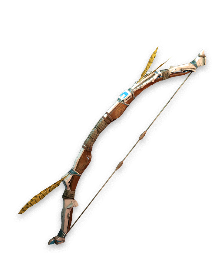 Bow weapon. Лук Horizon Zero оружие. Horizon Zero Dawn лук Карха тьмы. Лук из Horizon Zero. Элой Horizon с луком.