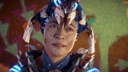 Ourea questioning Aloy.
