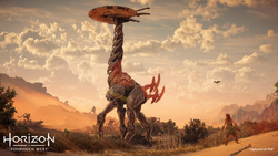 Tallneck in Horizon Forbidden West