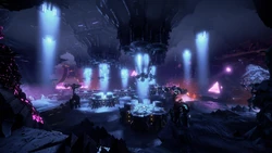 Inactive Frostclaws being transported through .