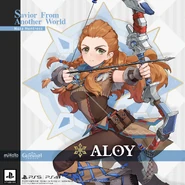 Aloy Genshin.jpg (3.47 MB) Aloy's official artwork in Genshin Impact.