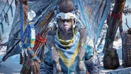 The White Teeth Chieftain in Horizon Zero Dawn: The Frozen Wilds.