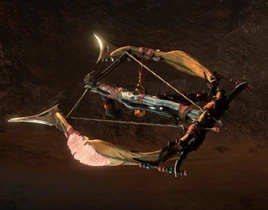 Adhesive Warrior Bow