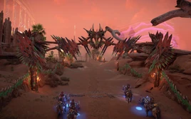 Gauntlet Run Stillsands