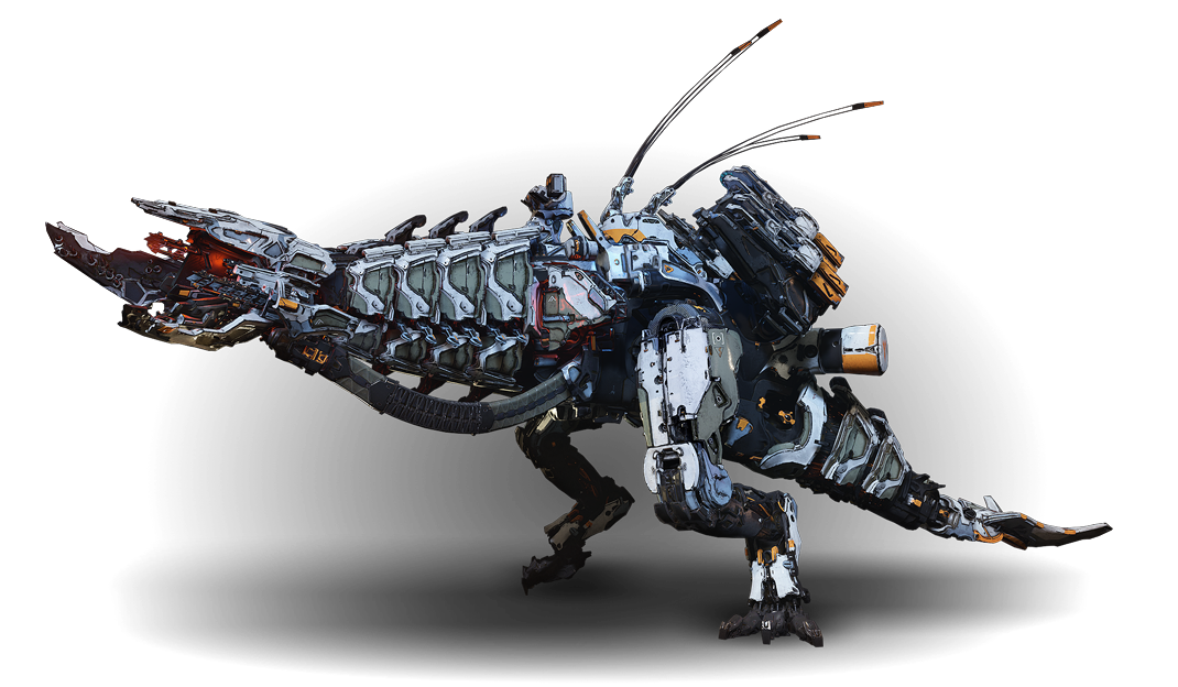 horizon zero dawn thunderjaw