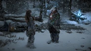 Aloy and Aratak.