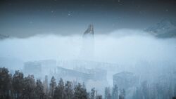 Maker's End from Afar
