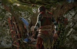  at the memorial in the Stand of the Sentinels.