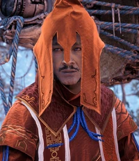 Hishavan in Horizon Zero Dawn: The Frozen Wilds.