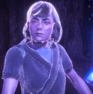 Elisabet Sobeck in Horizon Zero Dawn Remastered.