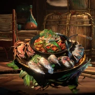 Appearance of Quen dishes