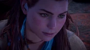 Aloy surprised.