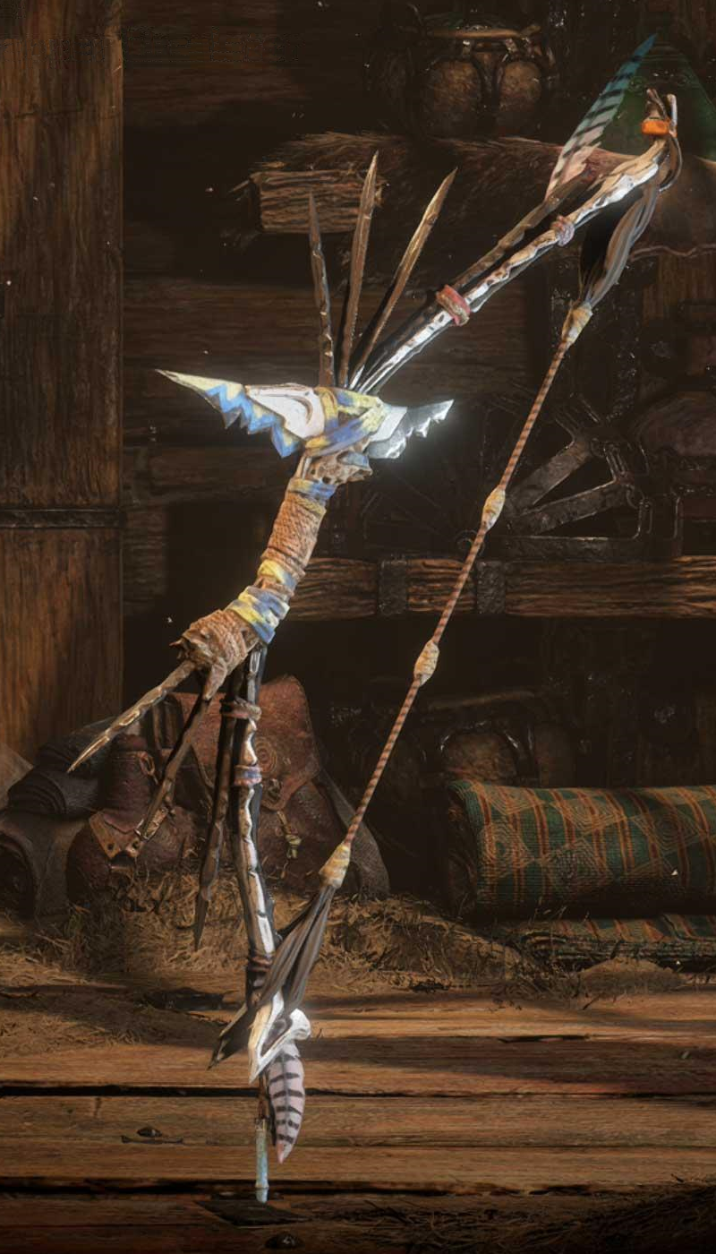 Frost Hunter Bow, Horizon Wiki