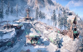 Rebel Outpost Bonewhite Tear