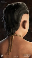 Closeup artwork of a generic Lowland Tenakth child from behind by Thomas Sykutera.[17]