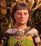 Ziverra; became a Veteran