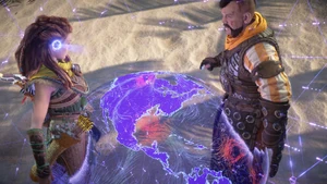 Post-Faro Plague planet Earth in the 31st century.