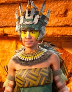 Rea in Horizon Zero Dawn Remastered.