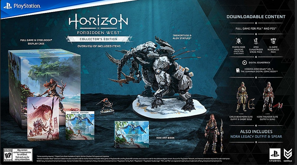 Horizon Zero Dawn: The Frozen Wilds downloadable content revealed