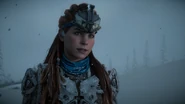 Aloy talking to Ourea.