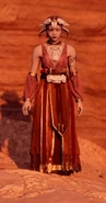 Full body profile image of Elida in Horizon Zero Dawn.