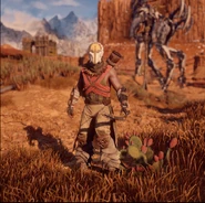 Cultist thug Protecting a Tallneck