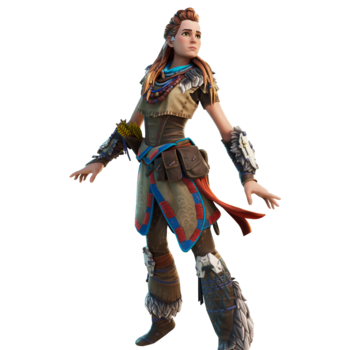 Aloy chega em Fortnite. – PNBR