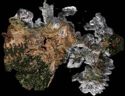 Die Text-Datenpunkte - Welt (Rote Nummern)