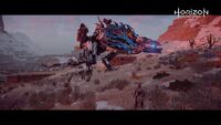 Thunderjaw that has been Overridden