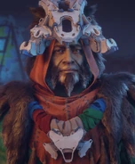 Aratak in Horizon Zero Dawn: The Frozen Wilds.